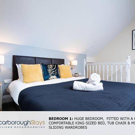 Scarborough Stays - Ashville Lodge - 5 Bedroomed House - Sleeps 9 Eksteriør billede