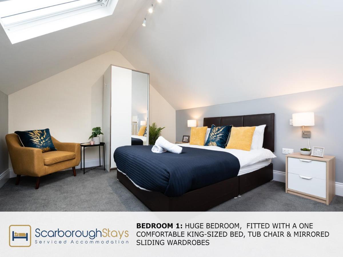 Scarborough Stays - Ashville Lodge - 5 Bedroomed House - Sleeps 9 Eksteriør billede