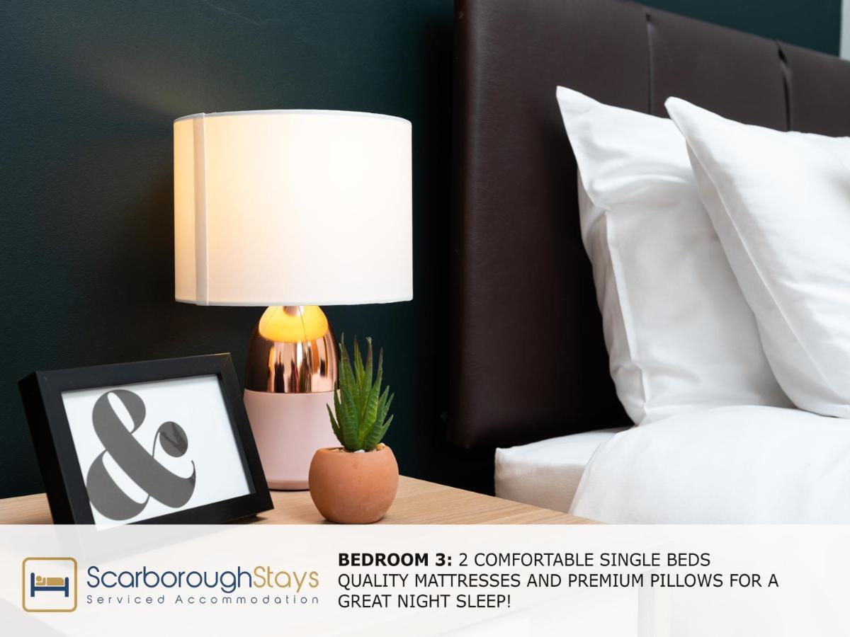 Scarborough Stays - Ashville Lodge - 5 Bedroomed House - Sleeps 9 Eksteriør billede