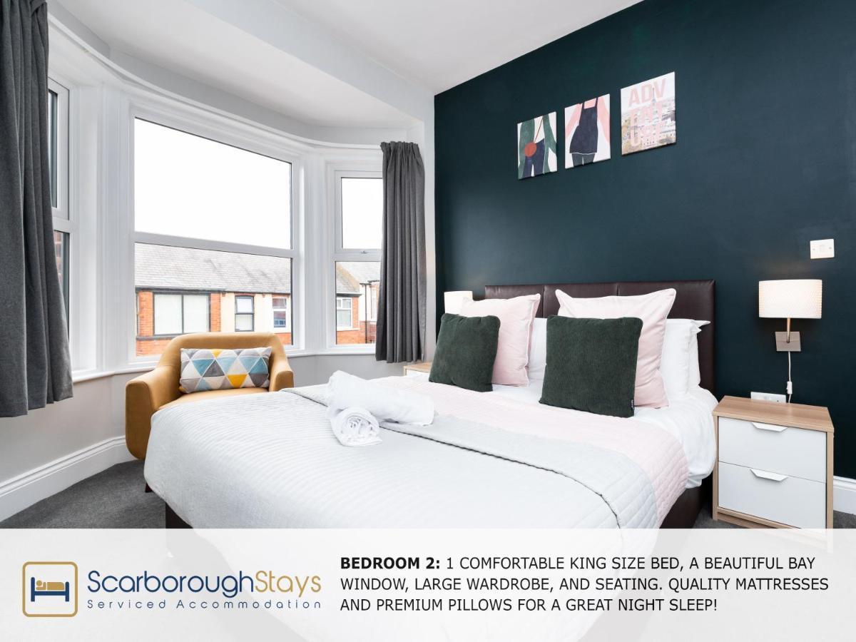 Scarborough Stays - Ashville Lodge - 5 Bedroomed House - Sleeps 9 Eksteriør billede