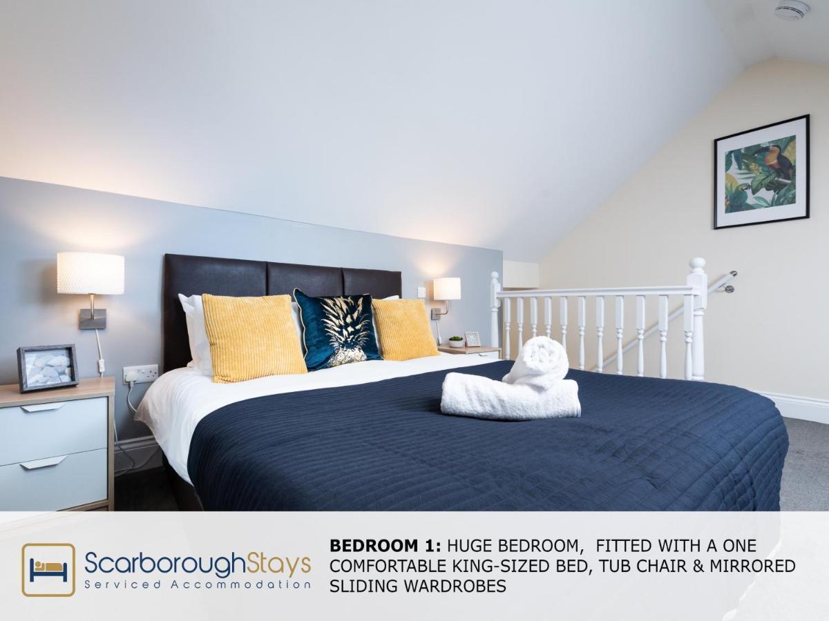 Scarborough Stays - Ashville Lodge - 5 Bedroomed House - Sleeps 9 Eksteriør billede