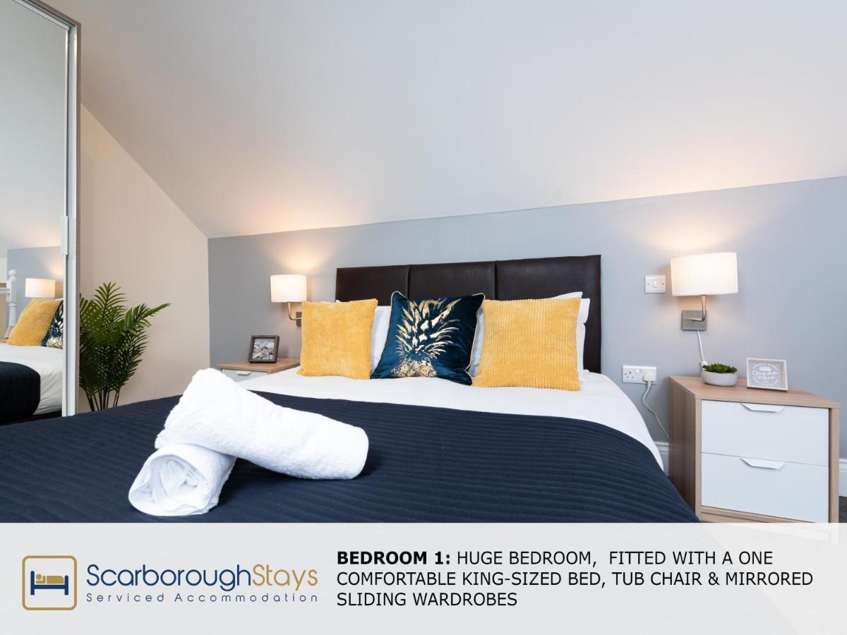 Scarborough Stays - Ashville Lodge - 5 Bedroomed House - Sleeps 9 Eksteriør billede