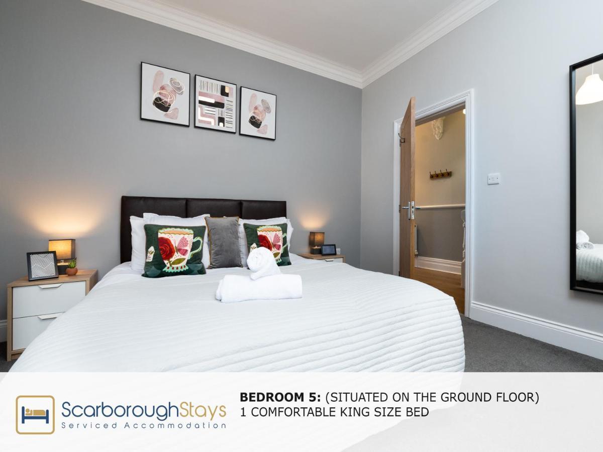 Scarborough Stays - Ashville Lodge - 5 Bedroomed House - Sleeps 9 Eksteriør billede