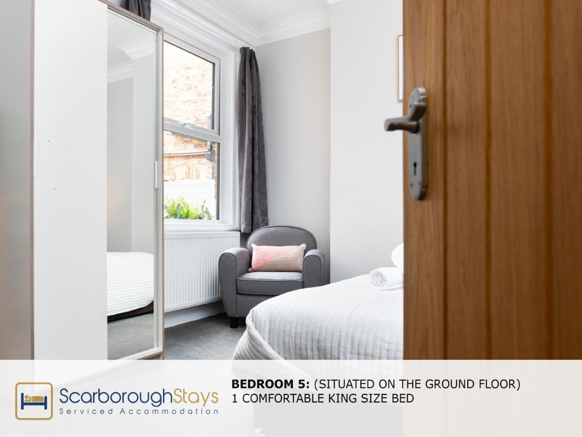 Scarborough Stays - Ashville Lodge - 5 Bedroomed House - Sleeps 9 Eksteriør billede
