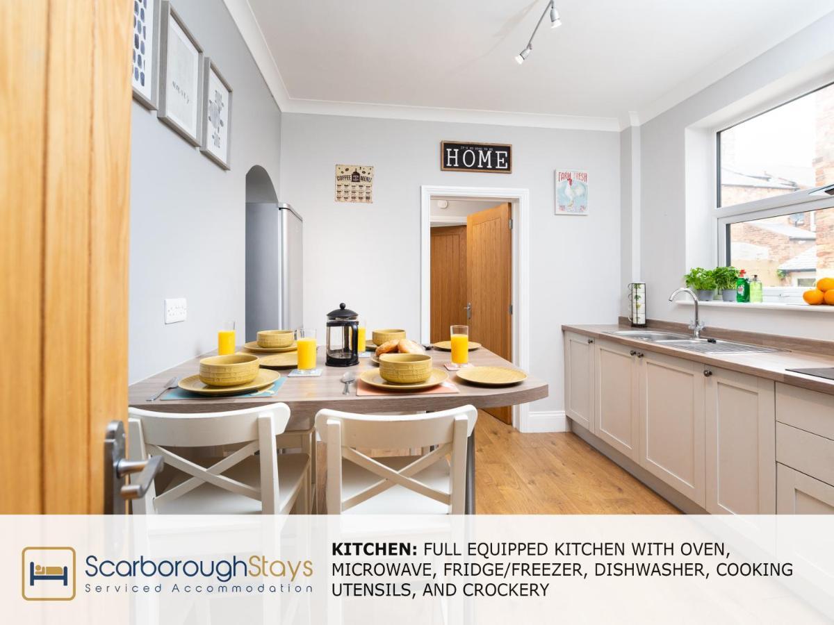 Scarborough Stays - Ashville Lodge - 5 Bedroomed House - Sleeps 9 Eksteriør billede