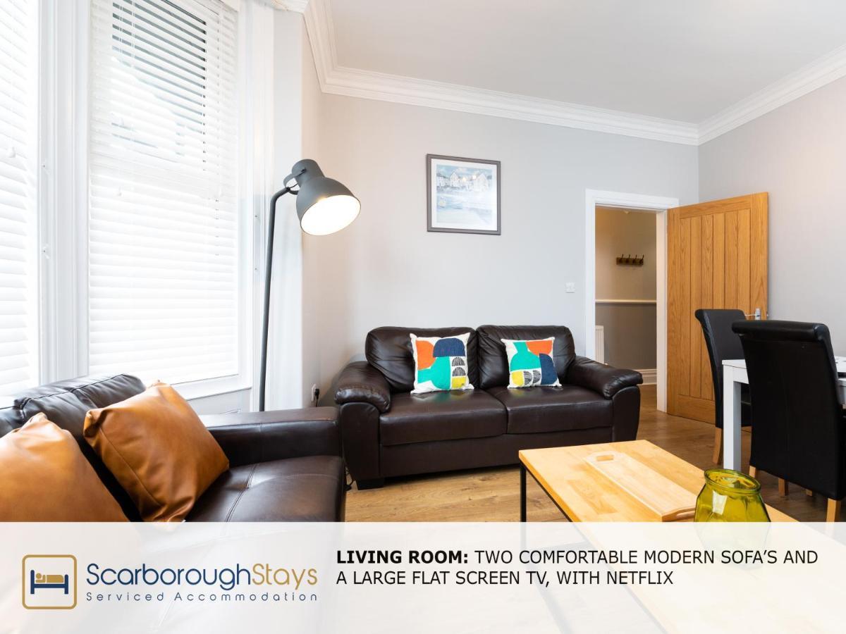Scarborough Stays - Ashville Lodge - 5 Bedroomed House - Sleeps 9 Eksteriør billede