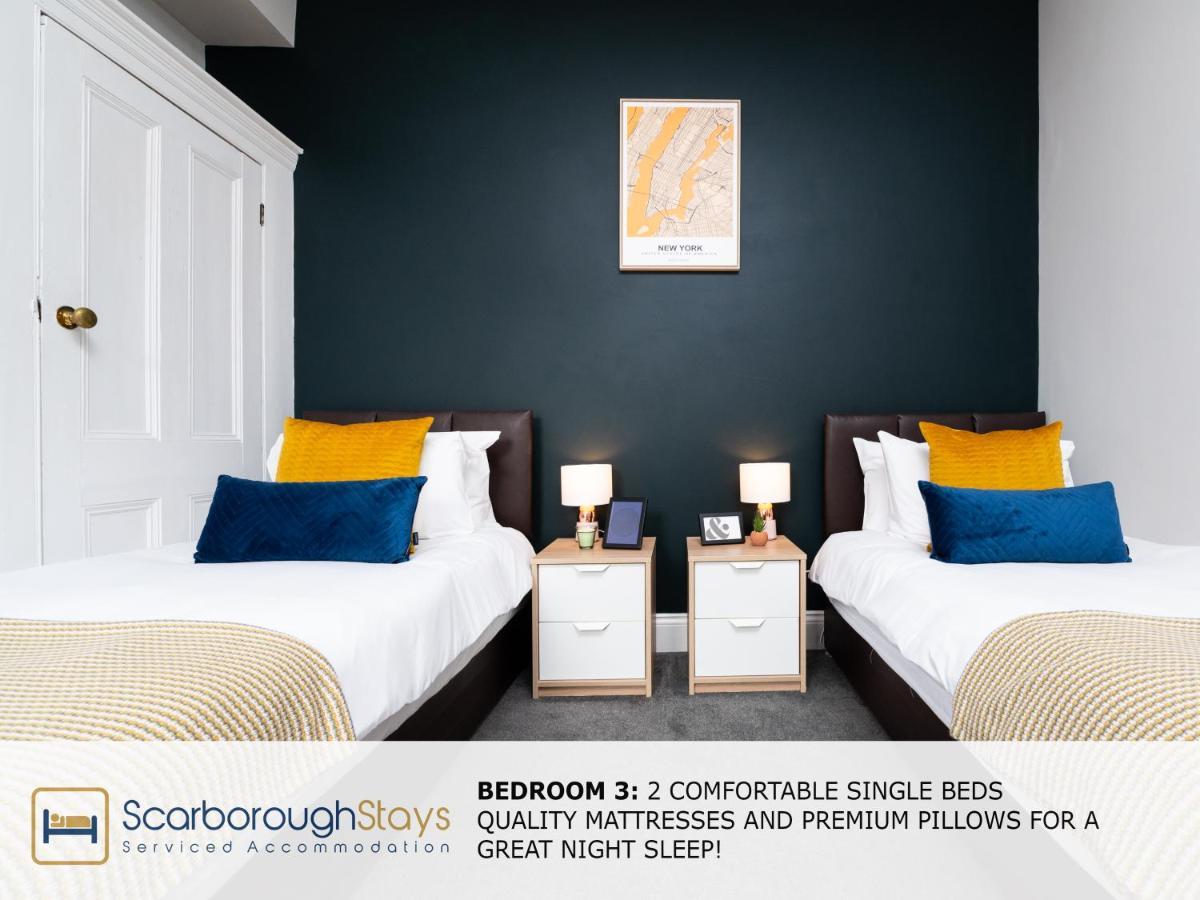 Scarborough Stays - Ashville Lodge - 5 Bedroomed House - Sleeps 9 Eksteriør billede