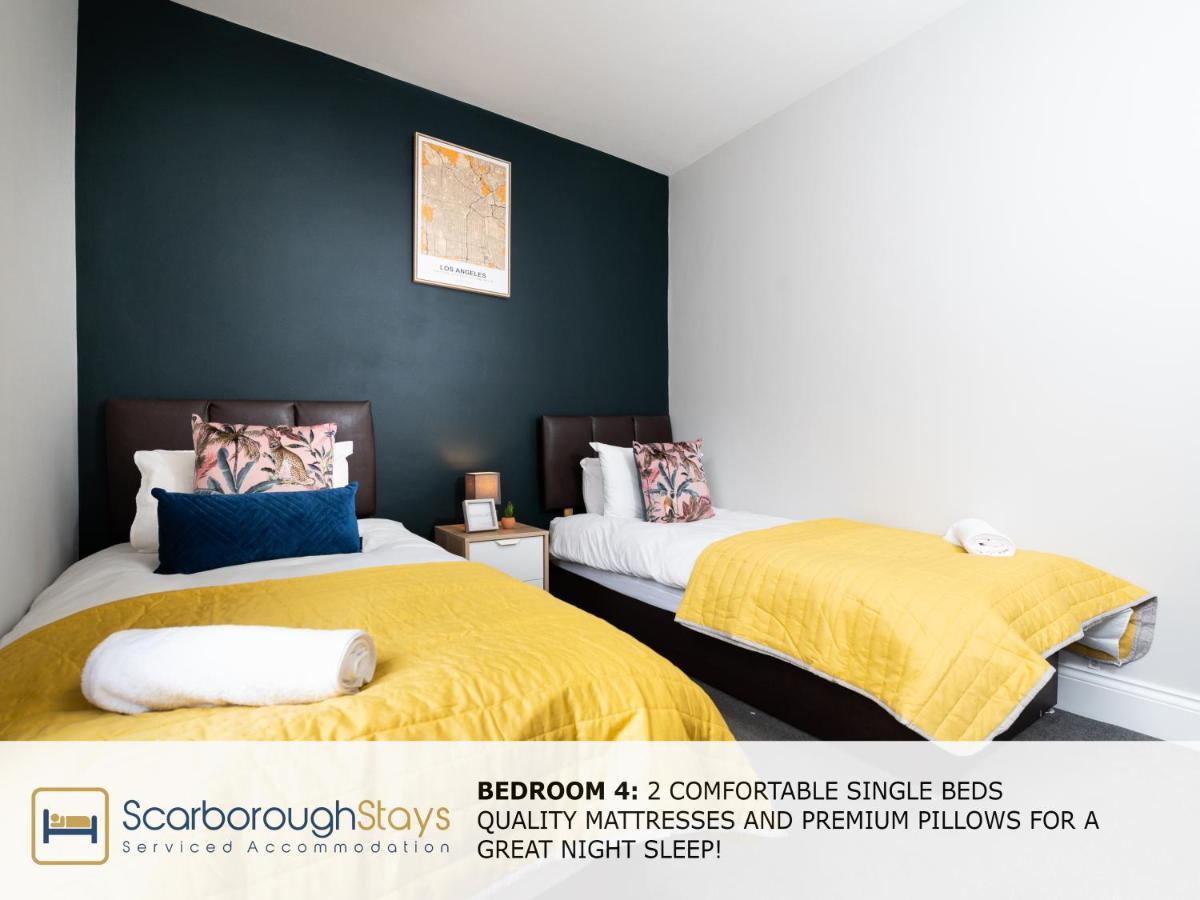 Scarborough Stays - Ashville Lodge - 5 Bedroomed House - Sleeps 9 Eksteriør billede