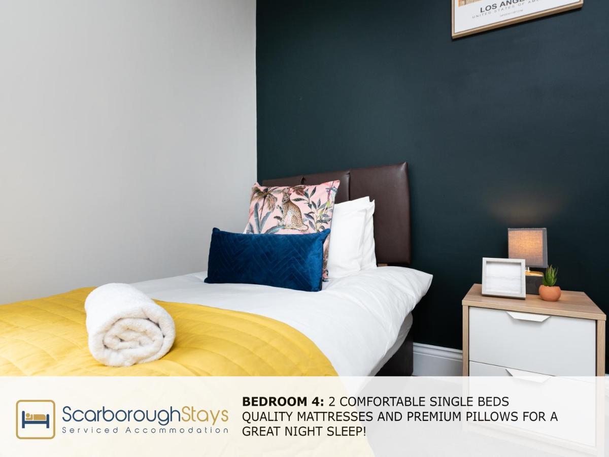 Scarborough Stays - Ashville Lodge - 5 Bedroomed House - Sleeps 9 Eksteriør billede