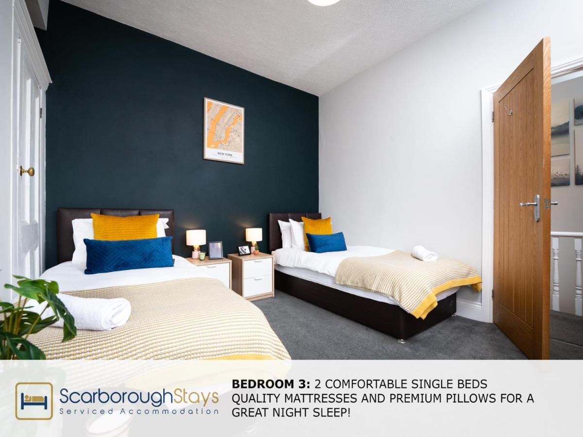 Scarborough Stays - Ashville Lodge - 5 Bedroomed House - Sleeps 9 Eksteriør billede