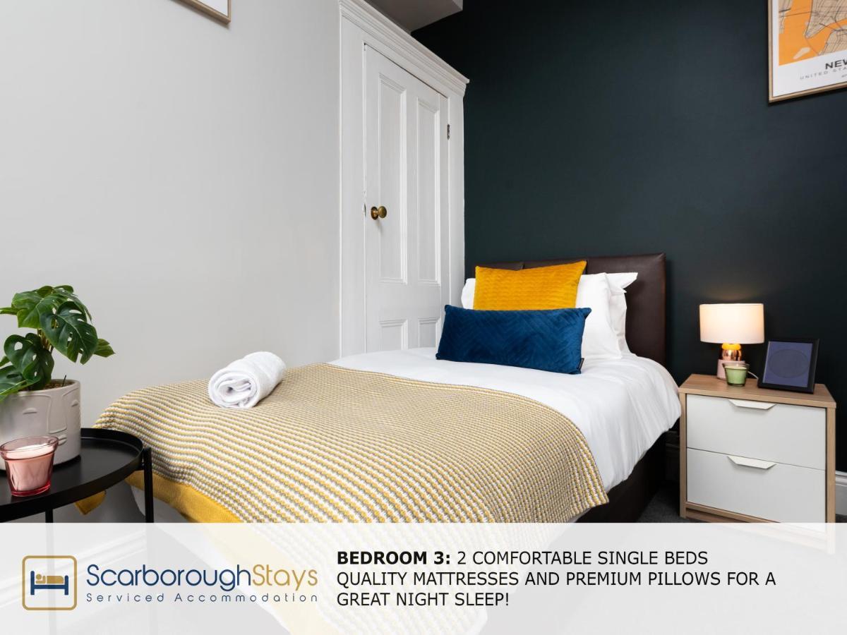 Scarborough Stays - Ashville Lodge - 5 Bedroomed House - Sleeps 9 Eksteriør billede