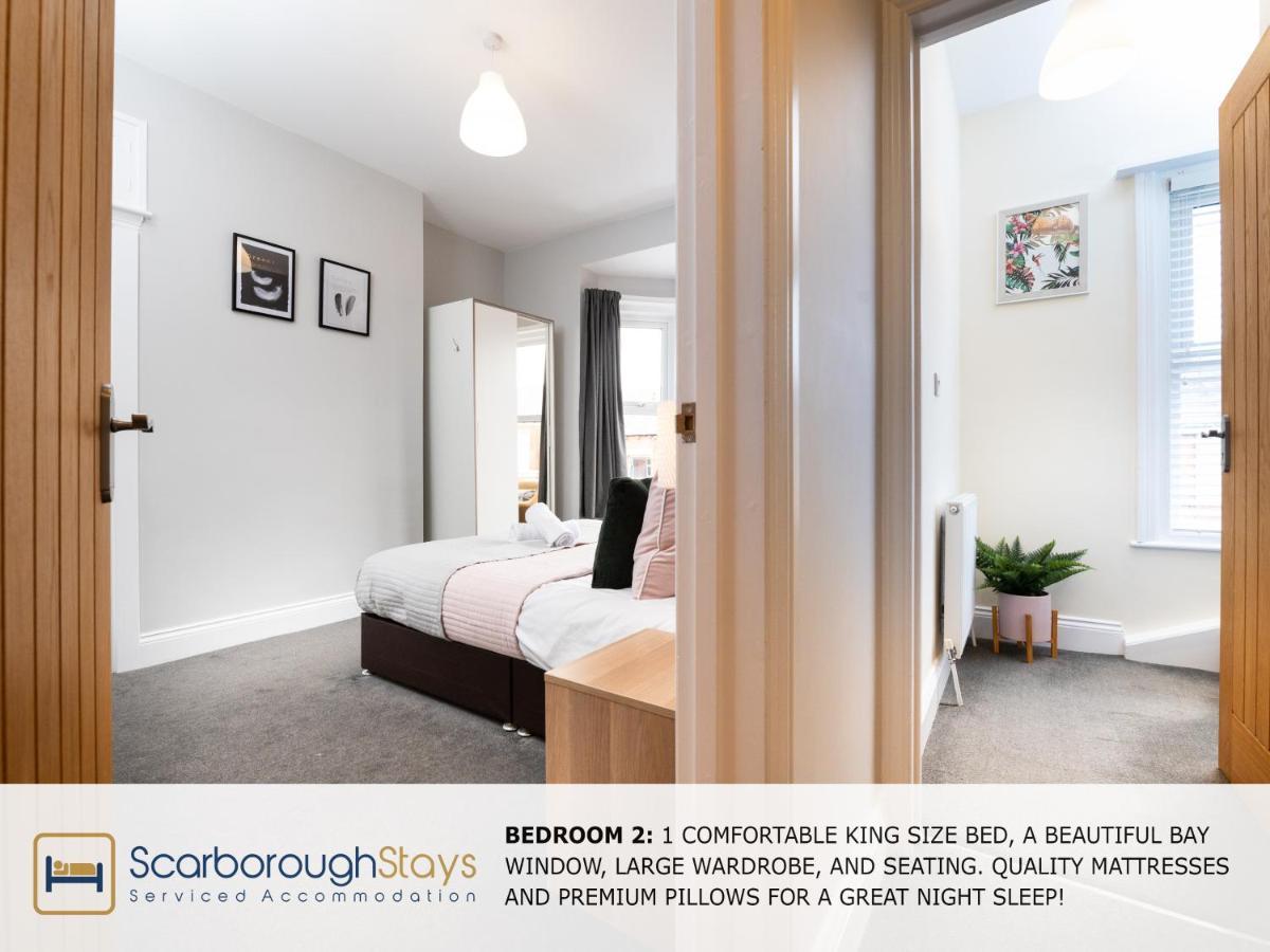 Scarborough Stays - Ashville Lodge - 5 Bedroomed House - Sleeps 9 Eksteriør billede